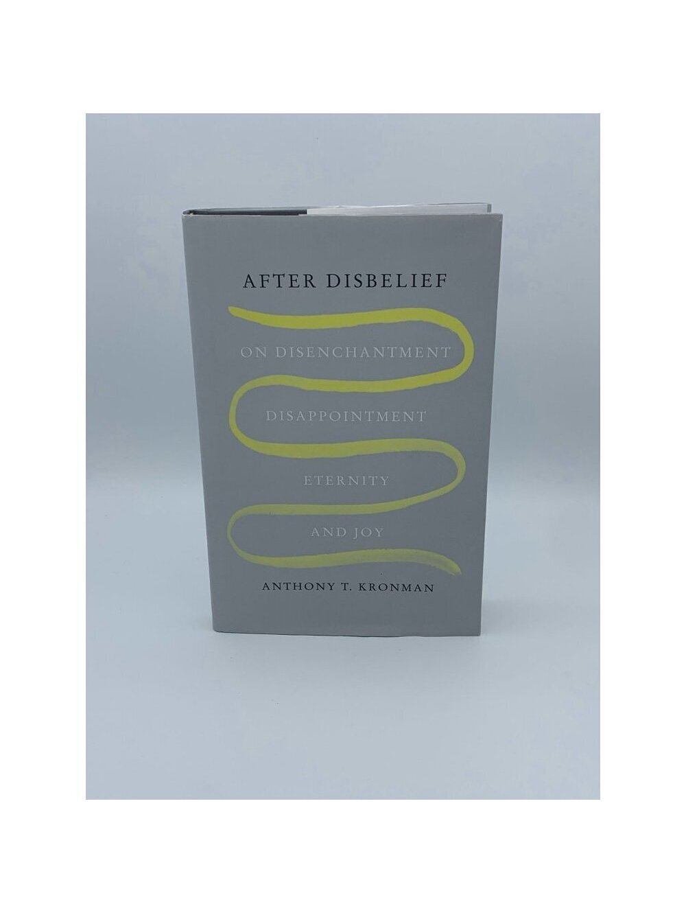 After Disbelief Anthony T Kronman Hardcover Yale University Press 2022